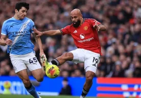 In the Manchester City derby of the 22nd round of the