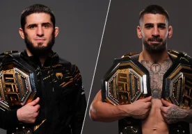 Енгил вазнда UFC чемпиони Илия Топурия навбатдаги чиқиши