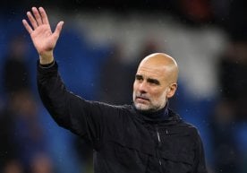 Manchester City head coach Pep Guardiola has openly
