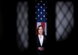 Ҳаррис Байден пойгадан чиққанидан кейинги биринчи сўровда Трампдан ўзиб кетди фото