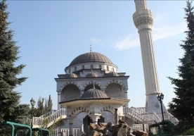 Mariupol shahridagi usmonli uslubida qurilgan jome’