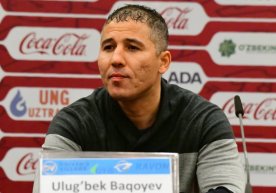 “Согдиана” бас бапкері Ұлықбек Бақаев Суперлиганың 7-туры