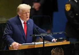 АҚШ президенти Дональд Трамп Украина Европа Иттифоқи ва