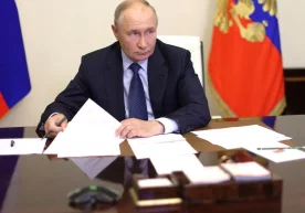 Фото: kremlin.ru Владимир Путин РФ вазирлар маҳкамаси ва