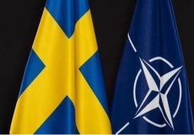 11 март куни НАТО қароргоҳида Швеция байроғи кўтарилади фото