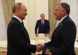 Россия президенти Владимир Путин Москвада АҚШ махсус