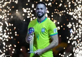 Футзал бўйича ЖЧ финалидан ўрин олган Бразилия – Аргентина