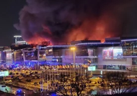 Москва вилоятида Crocus Cитй Ҳаллъдаги терактда
