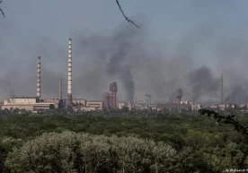 Фото: Reuters Северодонецкдаги «Азот» саноат корхонасида