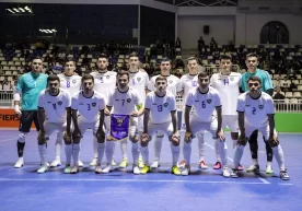 Foto: UFA Futzal bo‘yicha O‘zbekiston milliy jamoasi 2024