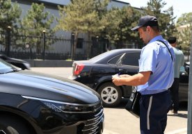 Байрам муносабати билан Тошкентдаги Пойтахт Parking