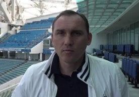 Россия терма жамоасининг собиқ футболчиси Максим Деменкo