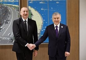 Боку шаҳрига амалий ташриф доирасида Ўзбекистон