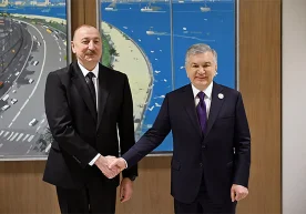 Dans le cadre de sa visite de travail à Bakou, le