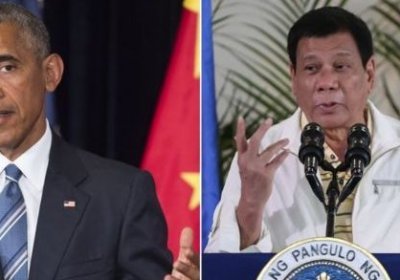 Filippin prezidenti Obamaga qo‘pollik qilgani uchun uzr so‘radi фото