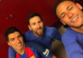 Messi, Neymar va Suares «Barsa» uchun birgalikdagi yuzinchi o‘yinni o‘tkazishadi фото