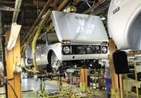 Россиянинг «АвтоВАЗ» компаниясининг Тольятти автогигантини