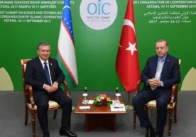 O‘zbekiston Respublikasi Prezidenti Shavkat Mirziyoyev