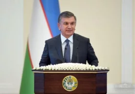 Ўзбекистон президенти Шавкат Мирзиёев 10 август куни
