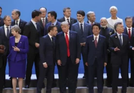 Буэнос-Айресда ўтган “Катта йигирматалик” саммити 1