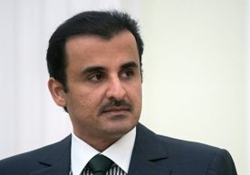 Қатар амири Тамим Ол Соний Араб давлатлари лигасининг
