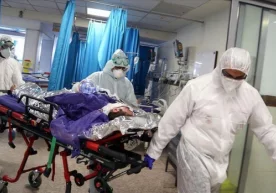 Фото: Anadolu SARS-CoV-2 вируси, COVID-19 касаллиги ёки