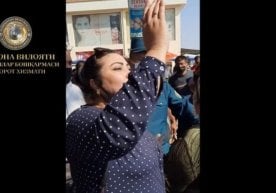 Farg‘onadagi bozorda baqir-chaqir qilgan ayol 5 sutkaga qamaldi фото