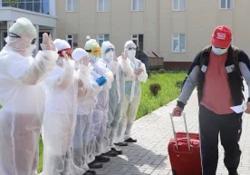 Ҳозирда мамлакат бўйлаб коронавирус инфекциясидан бутунлай