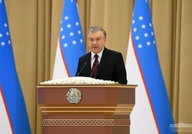 Айни пайтда Ўзбекистон Президенти Шавкат Мирзиёевнинг Олий