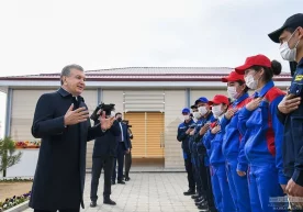 Фото: Президент матбуот хизмати Ўзбекистон Президенти
