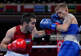 Amaldagi jahon chempioni Mirazizbek Mirzaxalilov Olimpiadani erta tark etdi фото