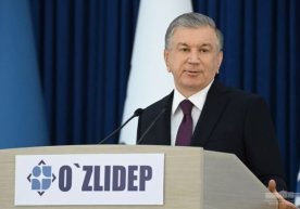 Shavkat Mirziyoyev: «Ular Amir Temur maqbarasi oldida qasamyod qilgandi» фото