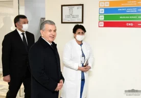 Фото: Президент матбуот хизмати Президент Шавкат Мирзиёев