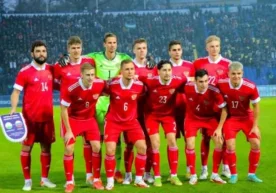 Россия терма жамоаси Тошкентда ўтадиган CAFA чемпионатида