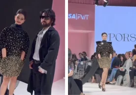 Машҳур раққоса Паризоданинг қизи — Эъзоза Porso мода