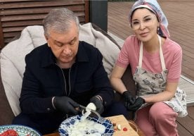 Ўзбекистон Республикаси Президенти Шавкат Мирзиёев ва