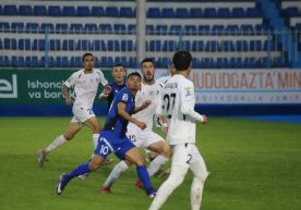 Матч между «Машъалом» и «Бунёдкором», состоявшийся в