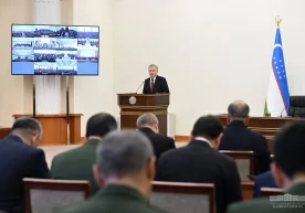 Фото: Президент матбуот хизмати Президент Шавкат Мирзиёев