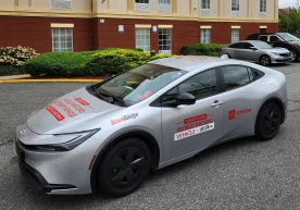 Фото: Toyota Япониянинг Toyota Prius автомобили сўнгги
