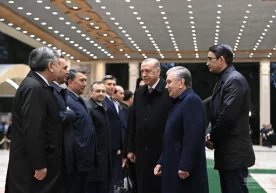 Turkiya prezidenti Rajab Toyyib Erdo‘g‘on 29 mart kuni