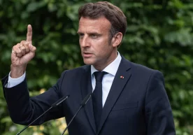 Foto: Getty Images Fransiya prezidenti Emmanuel Makron