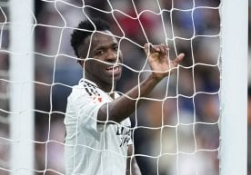 Мадриднинг "Реал" клуби ҳужумчиси Винисиус