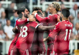 Англияның "Ливерпуль" командасы қатарынан