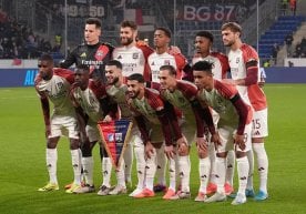 Франсиянинг "Лион" клуби ўзининг асосий