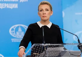 Фото: ТАСС Россия Ташқи ишлар вазирлиги матбуот котиби