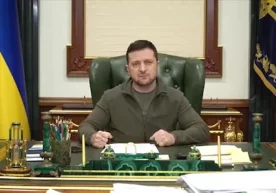 Foto: Anadolu Agency Ukraina prezidenti Vladimir Zelenskiy