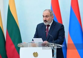 Foto: armenpress.am Armaniston bosh vaziri Nikol Pashinyan