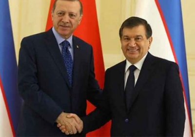 Sh.Mirziyoyev Turkiyaga hamdardlik bildirdi фото