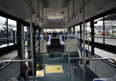 Toshkentdagi jamoat transportiga xususiy sektordan 11 ta avtobus jalb qilindi фото