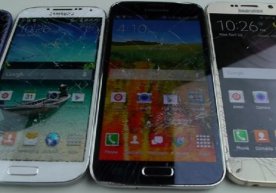 Samsung Galaxy S6 бошқа «акалари» каби мўрт бўлиб чиқди фото